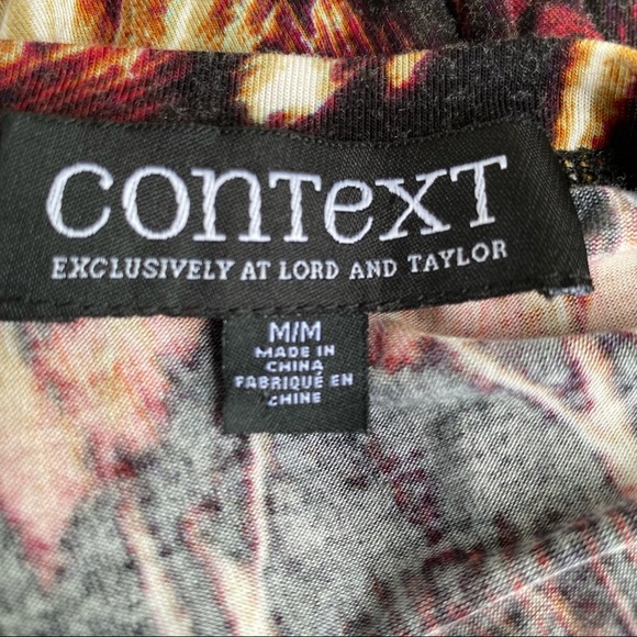 Context Handkerchief Hem Top - Picture 13 of 15